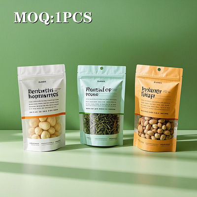 Impressão personalizada Brilhante à prova de odor Grade de alimentos Pequeno embalagem de plástico de doces gomosos Saco Mylar com fechadura de fecho