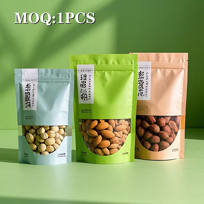 China Fabricante Saco de embalagem de plástico colorido de luxo impresso Custom Die Cut Design Sacos de alimentos com o seu próprio logotipo