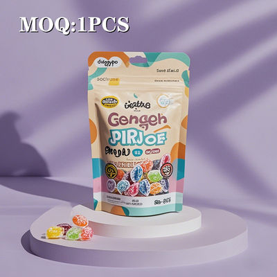 Bolsas para embalagens de alimentos com logotipo de marca