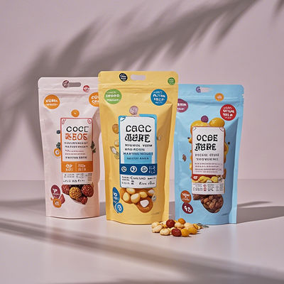 Sacos de embalagem personalizados de 1g 3.5g 7g 14g 28g de qualidade alimentar com fecho de cadeado à prova de crianças e janela parcialmente transparente