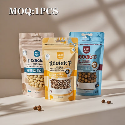 Bolsa Impressa para doces comestíveis e chá 3.5g 7g 14G 1oz 1lb 1kg Food Frosted Mylar Zipper Bag