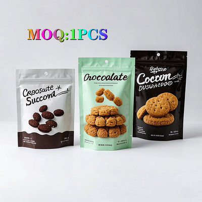 Saco de embalagem de alimentos personalizado Alumínio