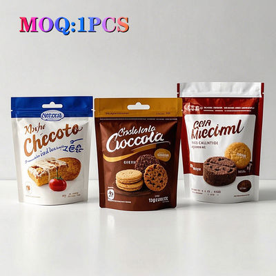 Saco de embalagem de alimentos personalizado