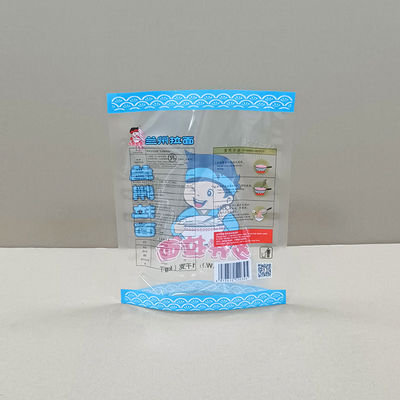 Bolsas de peso leve para alimentação personalizadas com fecho para fechar o fecho