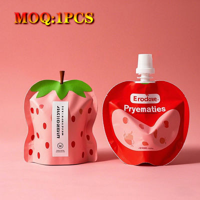 Impressão digital 3.5g Sacos Mylar de corte a óleo em forma personalizada Saco à prova de odor Saco com fechadura