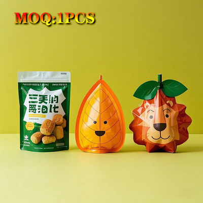 Embalagens personalizadas em forma irregular de bolsas especiais de 3,5 g de papel de alumínio à prova de odor em embalagens de corte a óleo resistentes a crianças