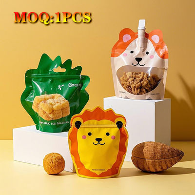 Desenho impresso sob medida Resistente ao toque suave e à prova de cheiro Embalagens de corte a óleo 3.5g 7g Holográfico em forma especial Sacos Mylar de corte a óleo