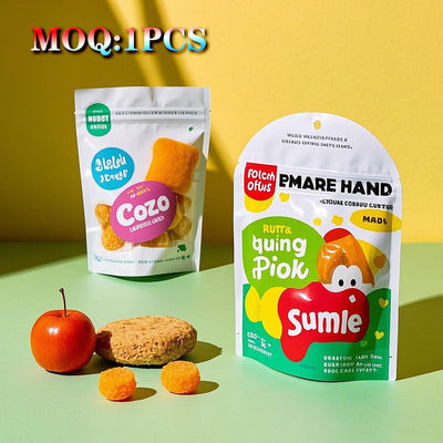 Bolsa Mylar Custom Cut 3.5g Reciclável à prova de odor Custom Impresso Stand Up 3.5 Mylar Bolsa de plástico com logotipo de impressão