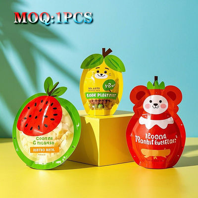 Embalagem personalizada Selo térmico de corte a óleo reabre-se Bolsa de alimentação impressa 3.5g Bolsas de plástico de alumínio