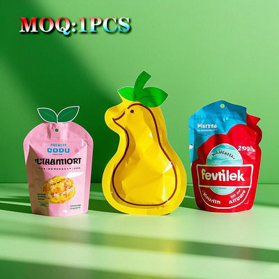 Impressão personalizada de seu próprio logotipo Saco de embalagem de alimentos reabrivel Resistente a cheiro Saco de pé 3,5 g / 7 g / 1 oz / 1 lb Saco Mylar com fecho