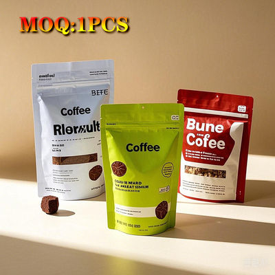 Impressão personalizada de folha de alumínio doces armazenamento de alimentos embalagem à prova de odor ziplock stand up pouch bolsas Mylar com logotipo