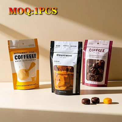 Embalagem de plástico à prova de odor em papel aluminizado embalagem Mylar Zip Lock