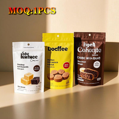 Embalagem com logotipo personalizado 1 oz 28g / 7 gramas / 4x5 polegadas 3.5 G doces comestíveis biscoitos à prova de cheiro fecho Mylar saco de plástico