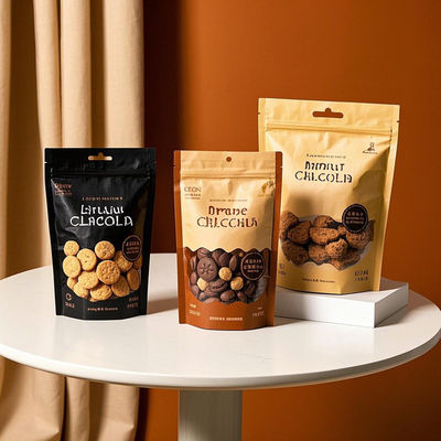 Bolsas de biscoitos de alumínio com fecho de fechadura de 3,5 g, bolsas de biscoitos de forma de fecho de fechadura, bolsas Mylar personalizadas