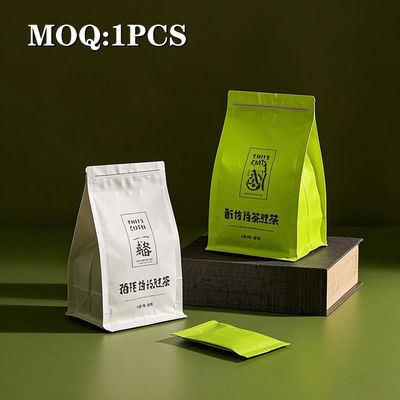 Sacos de ziplock impermeáveis personalizados com impressão de logotipo