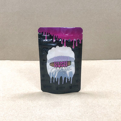 Bolsas de polegar personalizadas com fecho removível e fecho à prova de crianças