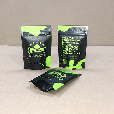 Sacos Mylar à prova de odor espessura 6 mil Resistente a crianças