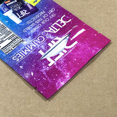 Embalagem de alta barreira Sacos de bloqueio para crianças com opções, incluindo resistentes a odores de uso único e recolocáveis