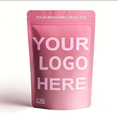 Bolsas Mylar personalizadas para alimentos Café Snacks Embalagem à prova de umidade de alta qualidade Logotipo personalizado Tamanhos Preço por atacado Envio rápido