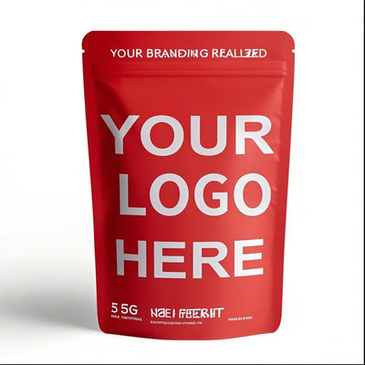 Bolsas de Mylar de 3,5 g de plástico de alumínio refeitável