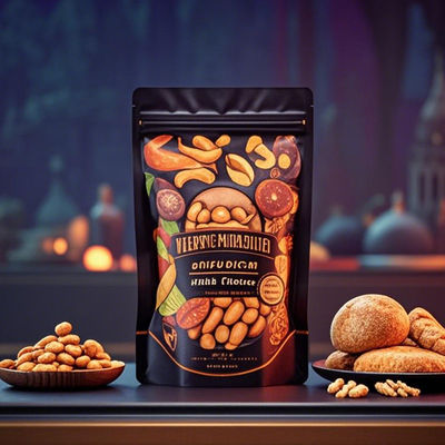 Sacos de embalagem de alimentos para lanches e biscoitos