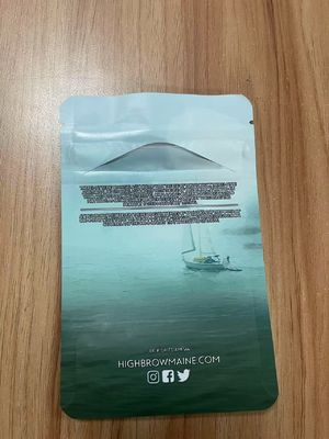 Sacos de embalagem à prova de crianças certificados ISO com segurança de duplo fecho para medicamentos e produtos químicos