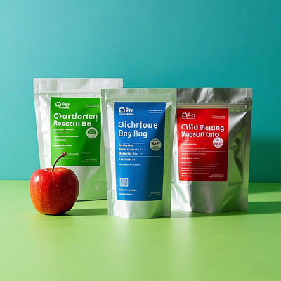 Sacos de plástico à prova de crianças