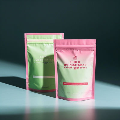 Sacos de fecho resistentes a crianças