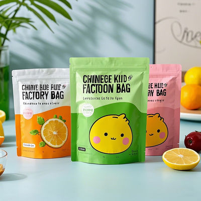 Ziplock Mylar sacos de alimentos fábrica direta alta barreira sacos selados