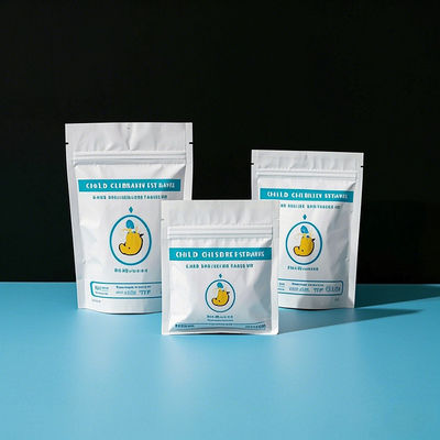 Bolso de Sacos Biodegradáveis Resistentes a Crianças para Fabrica de Medicamentos