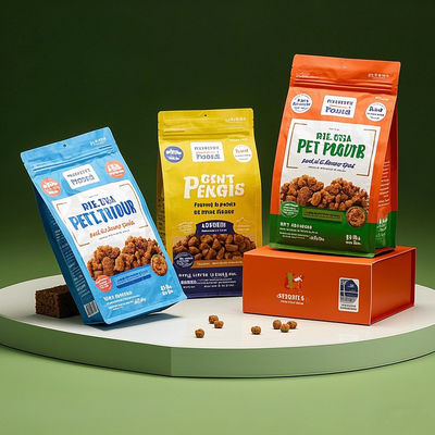 Embalagem de embalagem de alimentos para animais de estimação