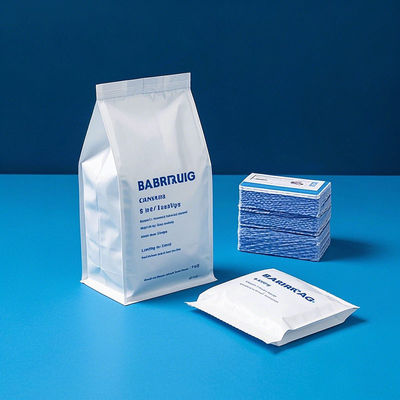 Alta barreira de vedação de oito lados Saco de fundo plano Eco-friendly & Custom Printed For Food Coffee Pet Food Packaging Apoio OEM/ODM