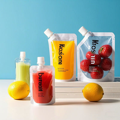 Bolsas de líquido para bebidas, molhos e cosméticos, herméticas e à prova de vazamento