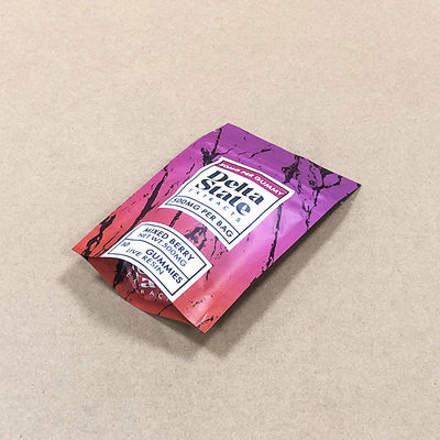 Customizable Standing Mylar Bags for Cigars & Tobacco | Waterproof Zipper Weed Pouches | OEM Resealable Plastic Pouch