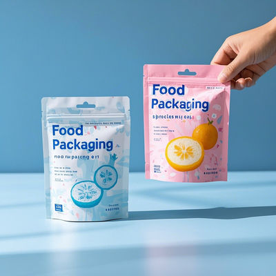 Eco-Friendly Food Packaging Bag with Custom Printing - Durable & Leak-Resistant