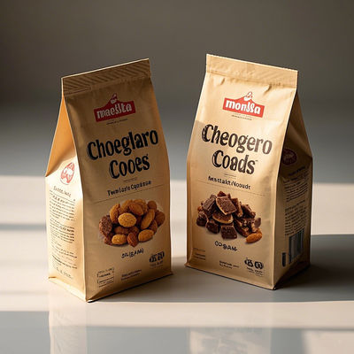 BOPET de café de carga pesada Bolsas de apoio de stand-up Barreira de grau industrial para logística de exportação