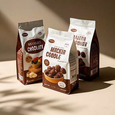 Sacos de café de luxo com revestimento anti-estático