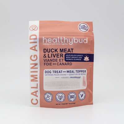 Bolsas de fecho personalizadas 8oz 16oz 32oz 5lb Eco-Friendly PET/PE Bolsa reabrivel para café Pet Food Snacks