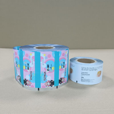 Película de embalagem laminada de várias camadas para produtos industriais, resistente à vedação térmica e à ruptura