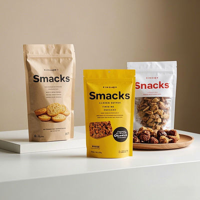 Bolsas de Foods Mylar Seal Duráveis e Personalizables para Armazenamento a Granel