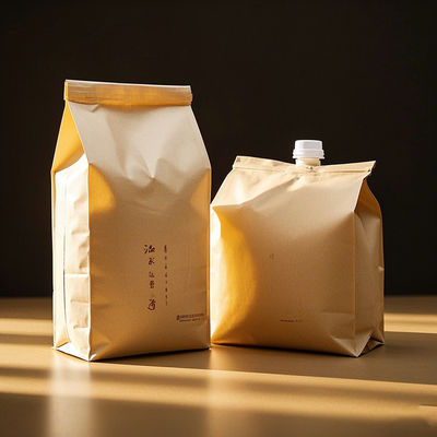 Sacos de café de vácuo de várias camadas Selo hermético 99% Bloqueio de luz para torradeiros