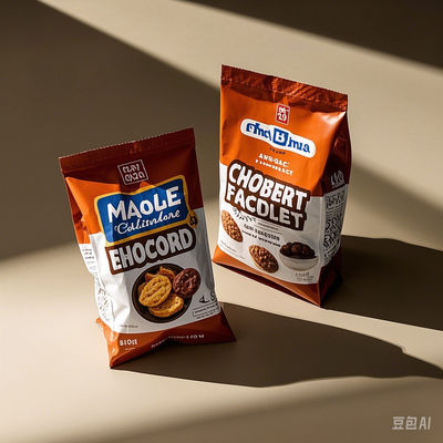 Bolsas de alta barreira BOPET Premium com acabamento de prata de espelho Embalagens de exportação certificadas pela FDA