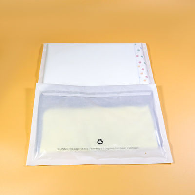 Sacos de papel de vidro impressos sob medida com revestimento em PE Embalagens compostas recicláveis para alimentos e bens de luxo