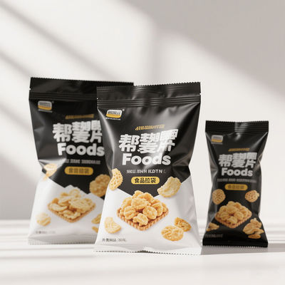 Bolsa BOPET metalizada resistente a rasgos reciclável através de fluxos de PET & ECT≥32