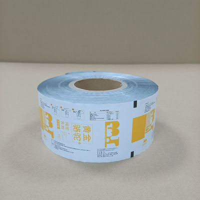 Película de embalagem de conteúdo reciclado PCR para eco-laminados OPRL certificada e compatível com a reciclagem existente