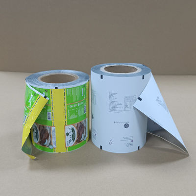 Película de embalagem médica à prova de adulteração com bloqueio infantil - grau farmacêutico e marcas de segurança impressas