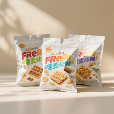 Embalagens de alta barreira BOPET / AL / PE Mylar Bag certificadas ISO22000 e de qualidade alimentar