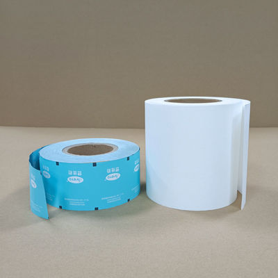 Película de rolo não impressa de alta resistência durável e à prova de umidade para embalagens alimentares