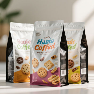 Rolo composto de alumínio impresso sob medida 115 mm de altura