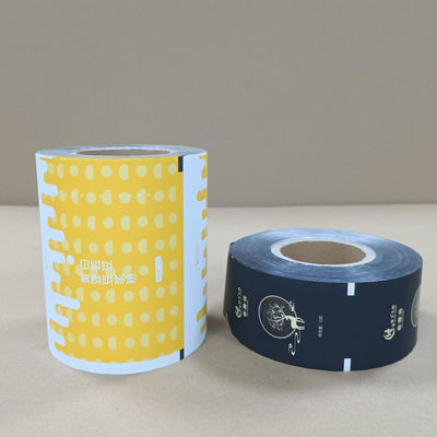 Venda a quente Logotipo personalizado Impressão de filme de embalagem 24H Citação FDA Certificado